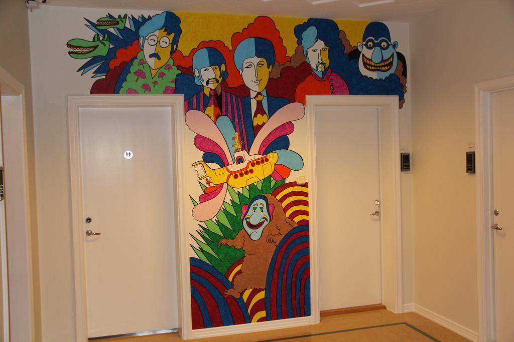 B47 Hostel Reykjavík Kültér fotó