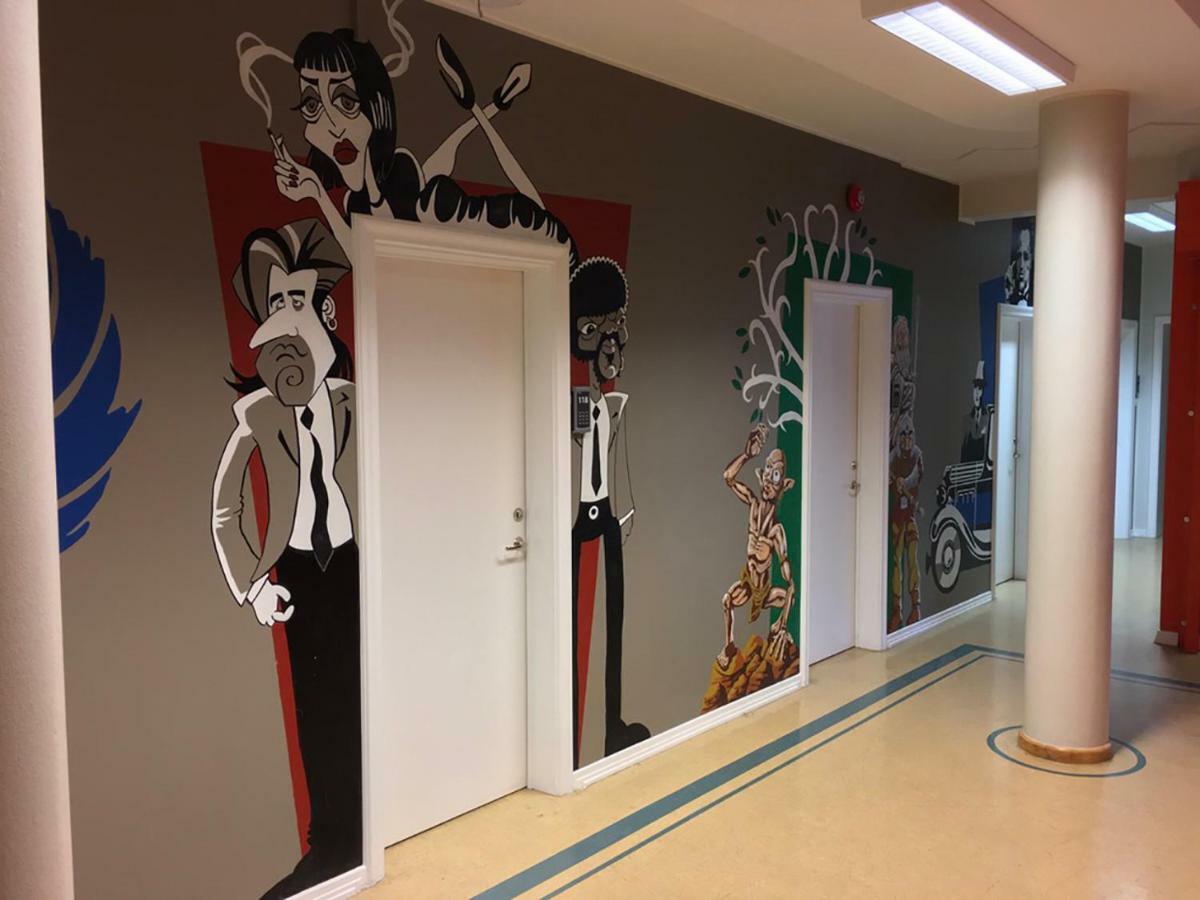 B47 Hostel Reykjavík Kültér fotó