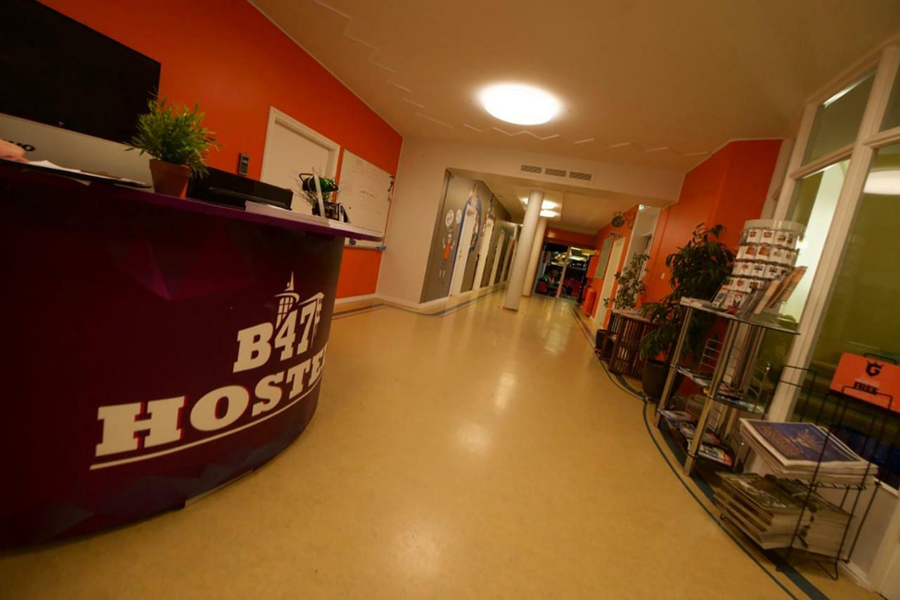 B47 Hostel Reykjavík Kültér fotó