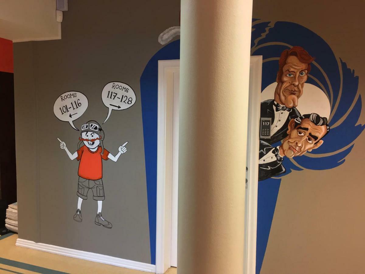 B47 Hostel Reykjavík Kültér fotó